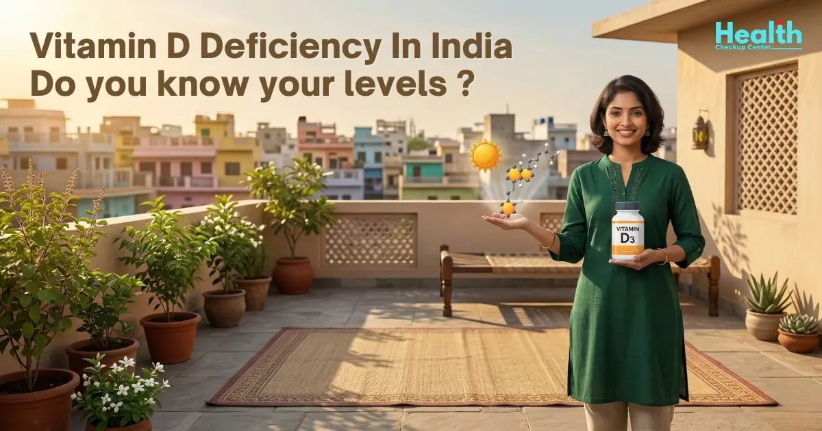 Vitamin D Deficiency: Silent Epidemic in India