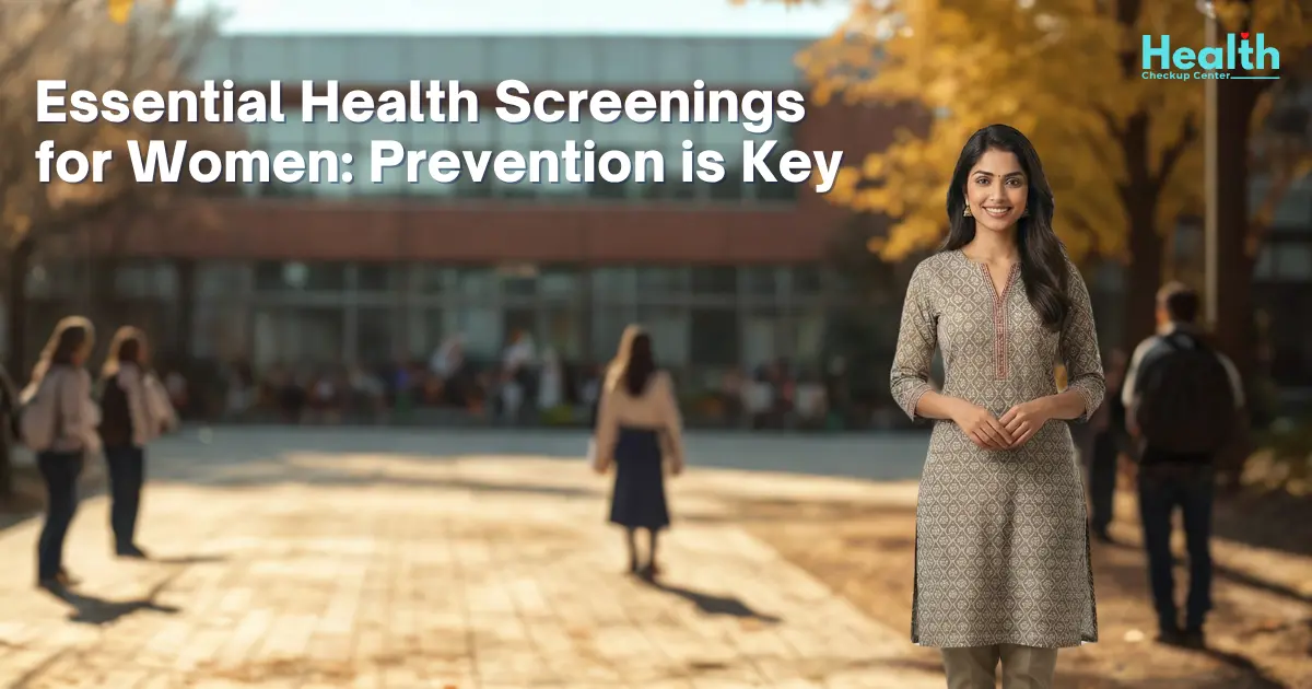 Women Health: Essential Tests Every Woman Needs