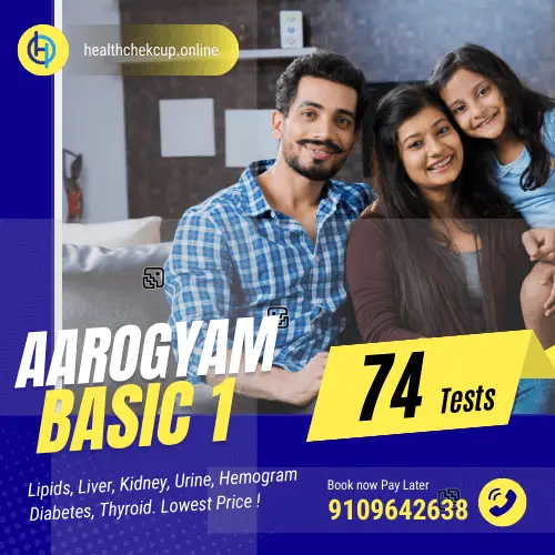Aarogyam Basic 1 Full body Health Checkup