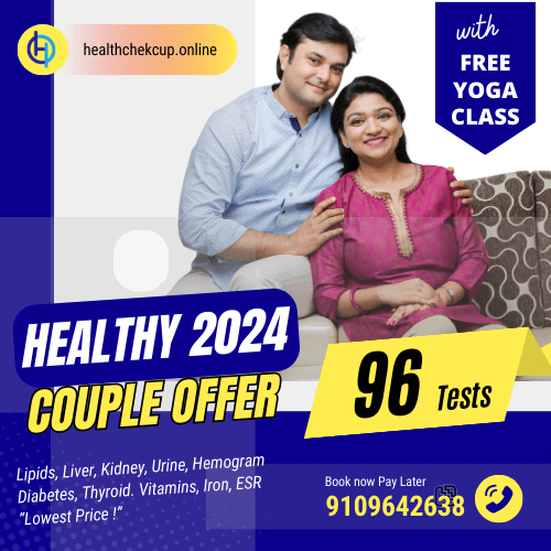 Couple offer with free online yoga class