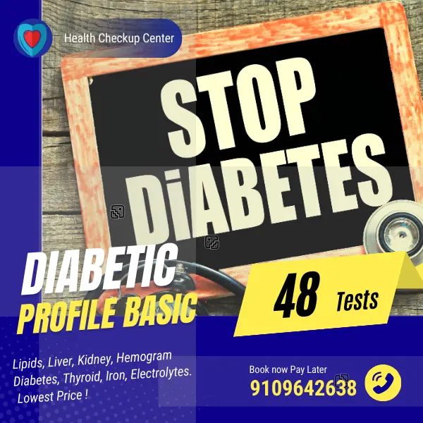 Thyrocare Diabetic Profile Basic